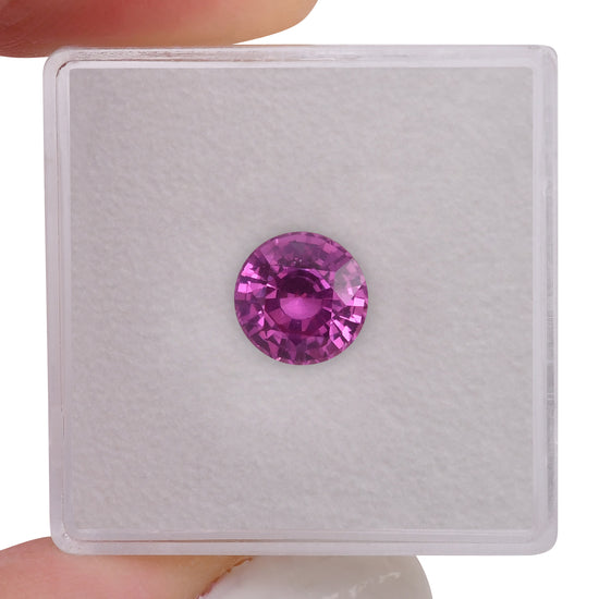 2.04 Carat Pink MADAGASCAR Round Sapphire