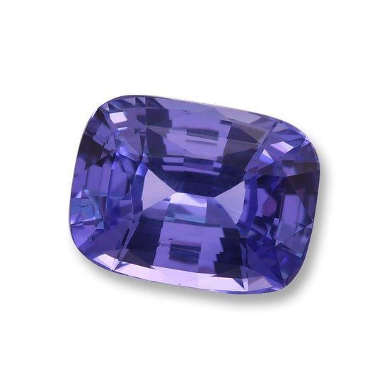3.10 Carat Purple SRI LANKAN Cushion Sapphire CD