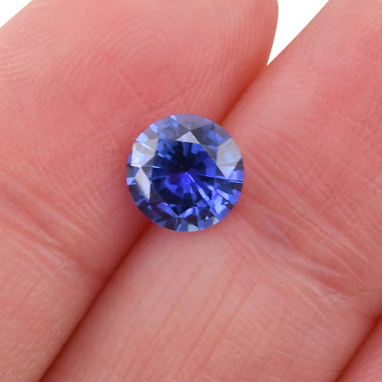 1.50 Carat Blue SRI LANKAN Round Sapphire