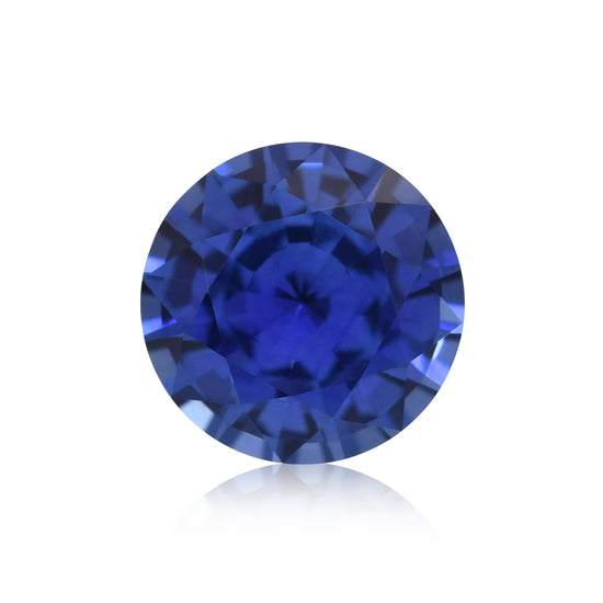 1.50 Carat Blue SRI LANKAN Round Sapphire