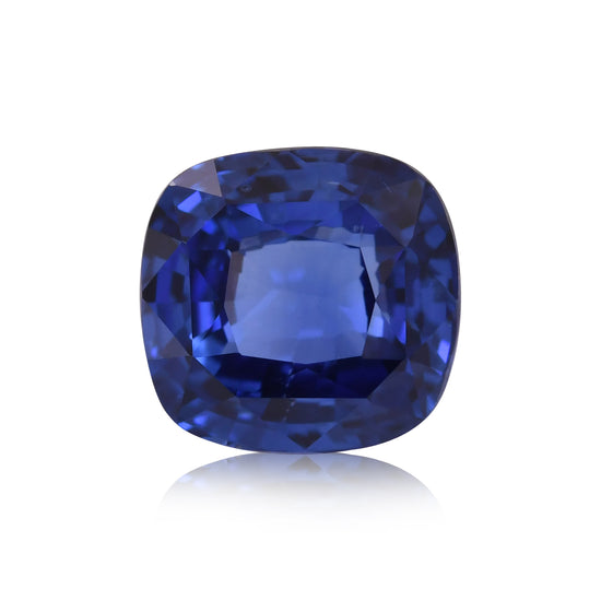 2.54 Carat Blue SRI LANKAN Cushion Sapphire