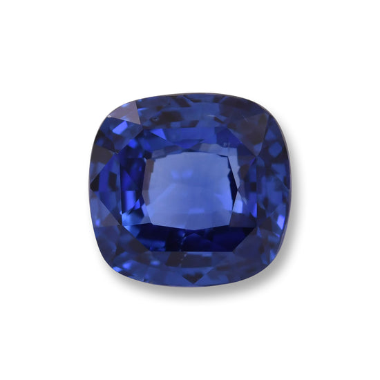 2.54 Carat Blue SRI LANKAN Cushion Sapphire