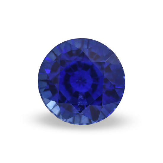 1.00 Carat Blue SRI LANKAN Round Sapphire