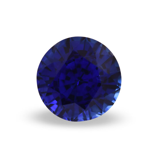 1.46 Carat Blue SRI LANKAN Round Sapphire