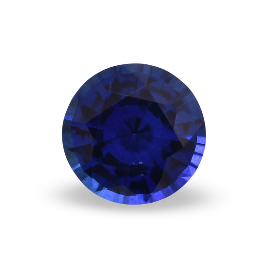 1.17 Carat Blue SRI LANKAN Round Sapphire