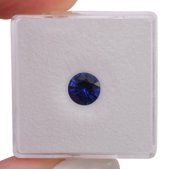 1.17 Carat Blue SRI LANKAN Round Sapphire