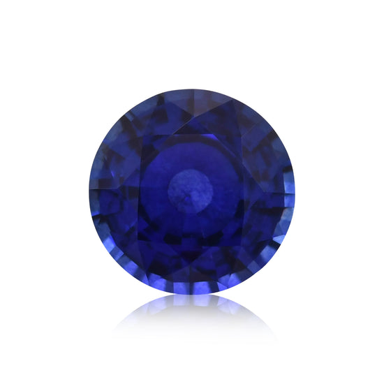 1.11 Carat Blue SRI LANKAN Round Sapphire