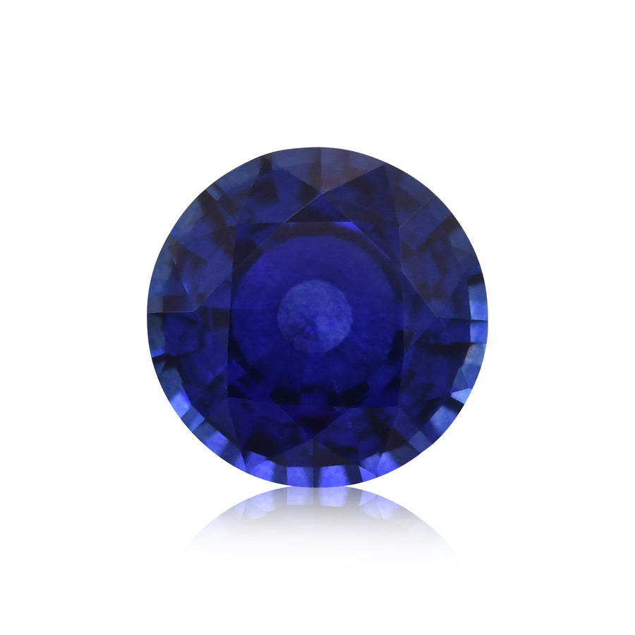 1.11 Carat Blue SRI LANKAN Round Sapphire