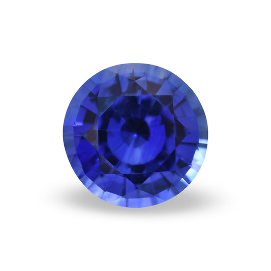 1.34 Carat Blue SRI LANKAN Round Sapphire
