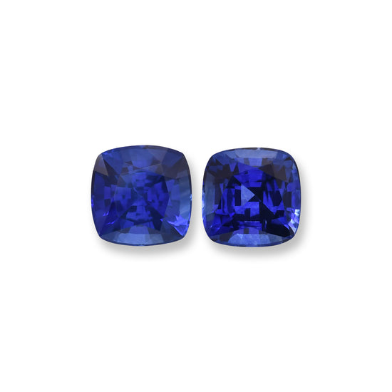 2.72 Carat Blue SRI LANKAN Cushion Sapphire