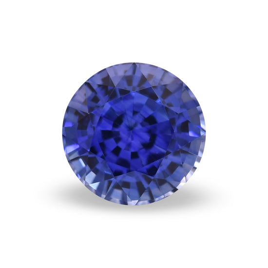 1.17 Carat Blue SRI LANKAN Round Sapphire