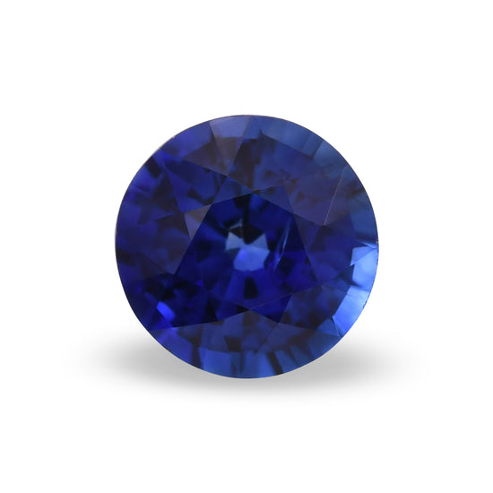 1.14 Carat Blue SRI LANKAN Round Sapphire