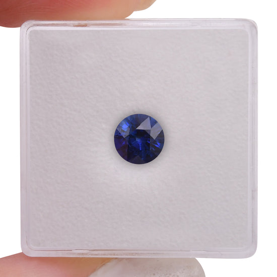 1.14 Carat Blue SRI LANKAN Round Sapphire