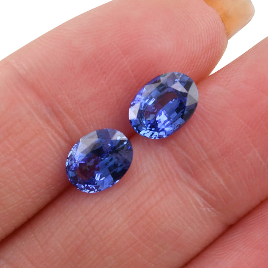 3.65 Carat Blue SRI LANKAN Oval Sapphire