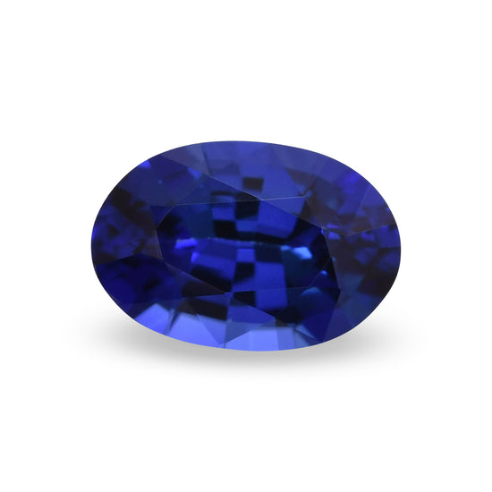 0.67 Carat Blue SRI LANKAN Oval Sapphire