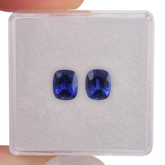 Zaffiro Cuscino Blu di 1,71 Carati Proveniente dallo Sri Lanka