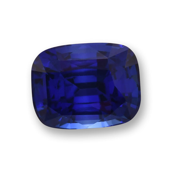 1.26 Carat Blue SRI LANKAN Cushion Sapphire