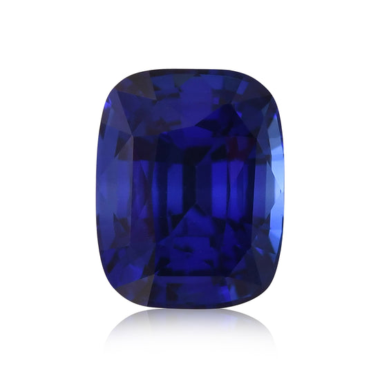 Zaffiro Blu di Ceylon Taglio Cuscino da 1,26 carati