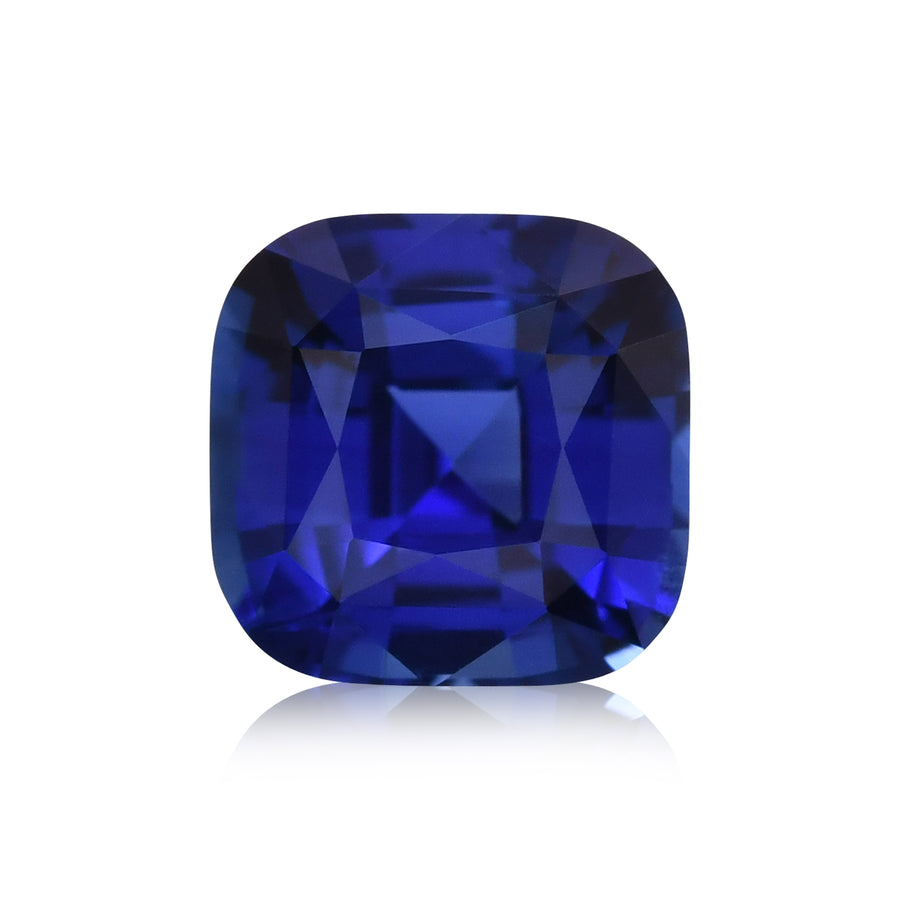 Zaffiro Cuscino BLU DELLO SRI LANKA da 1,10 Carati