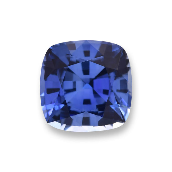1.96 Carat Blue SRI LANKAN Cushion Sapphire