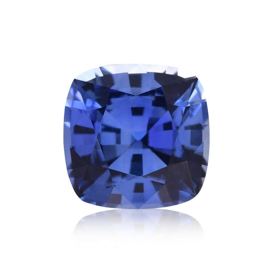 1.96 Carat Blue SRI LANKAN Cushion Sapphire