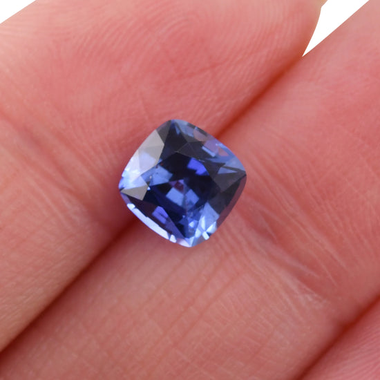 1.96 Carat Blue SRI LANKAN Cushion Sapphire