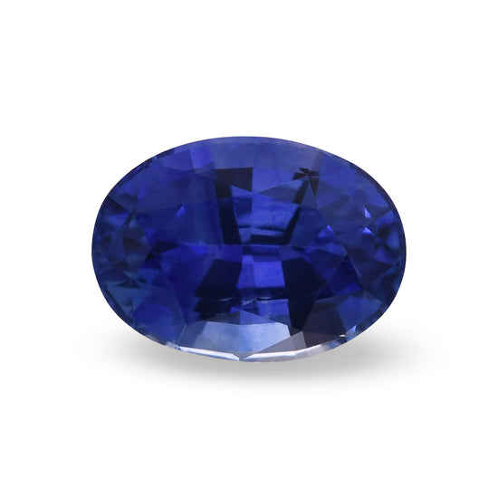 1.07 Carat Blue SRI LANKAN Oval Sapphire