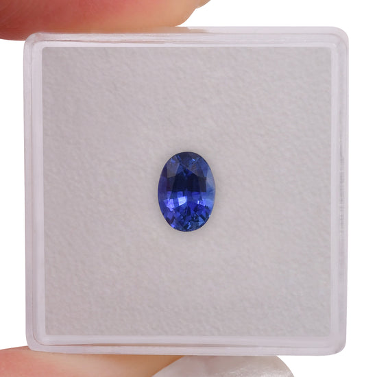 1.07 Carat Blue SRI LANKAN Oval Sapphire