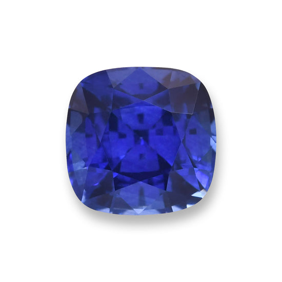 1.32 Carat Blue SRI LANKAN Cushion Sapphire