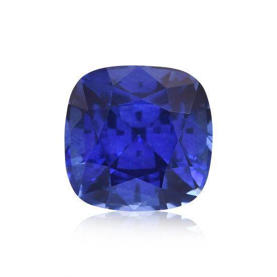 Zaffiro Blu Cuscino di 1,32 Carati Proveniente dallo SRI LANKA
