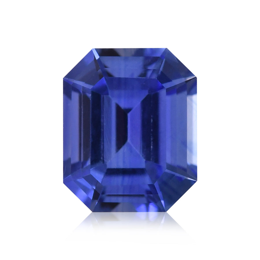 Zaffiro Smeraldo BLU DELLO SRI LANKA da 0,92 carati