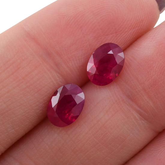 Rubino ovale ROSSO MOZAMBICO da 2,75 carati