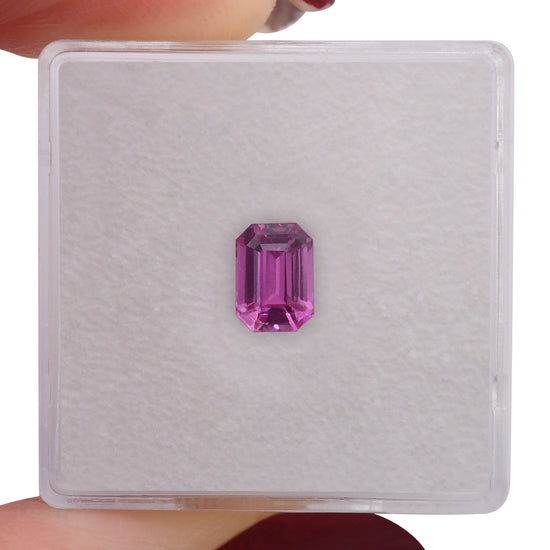1.08 Carat Pink MADAGASCAR Emerald Sapphire