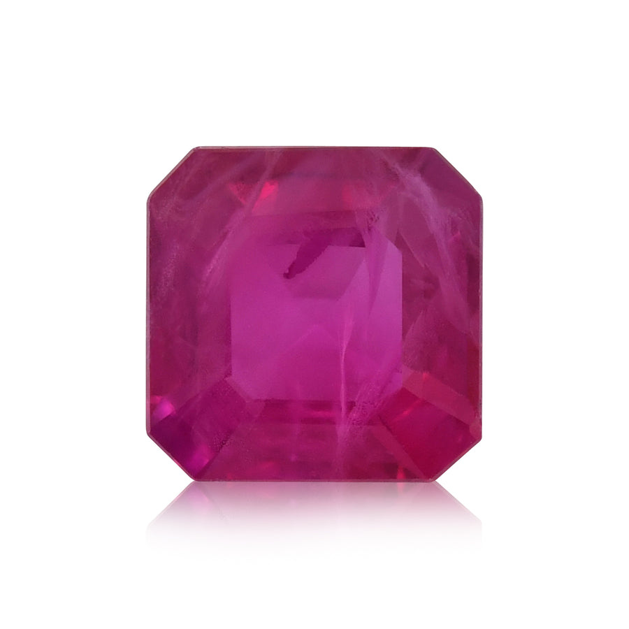 1.14 Carat Red MOZAMBIQUE Emerald Ruby