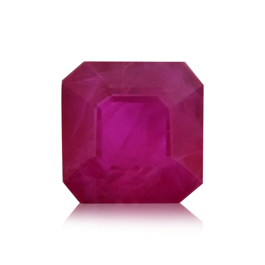 1.17 Carat Red MOZAMBIQUE Emerald Ruby