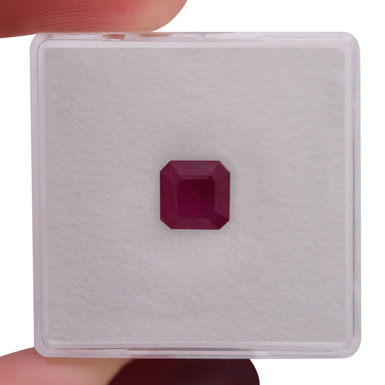 1.48 Carat Red MOZAMBIQUE Emerald Ruby