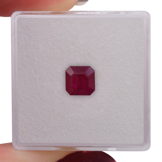 1.10 Carat Red MOZAMBIQUE Emerald Ruby