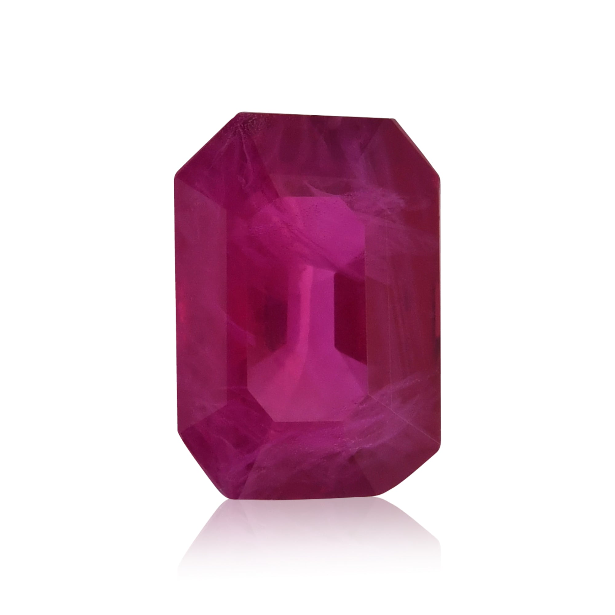 置物 Ruby 1.03 Carat Red MOZAMBIQUE Emerald Ruby | LEIBISH