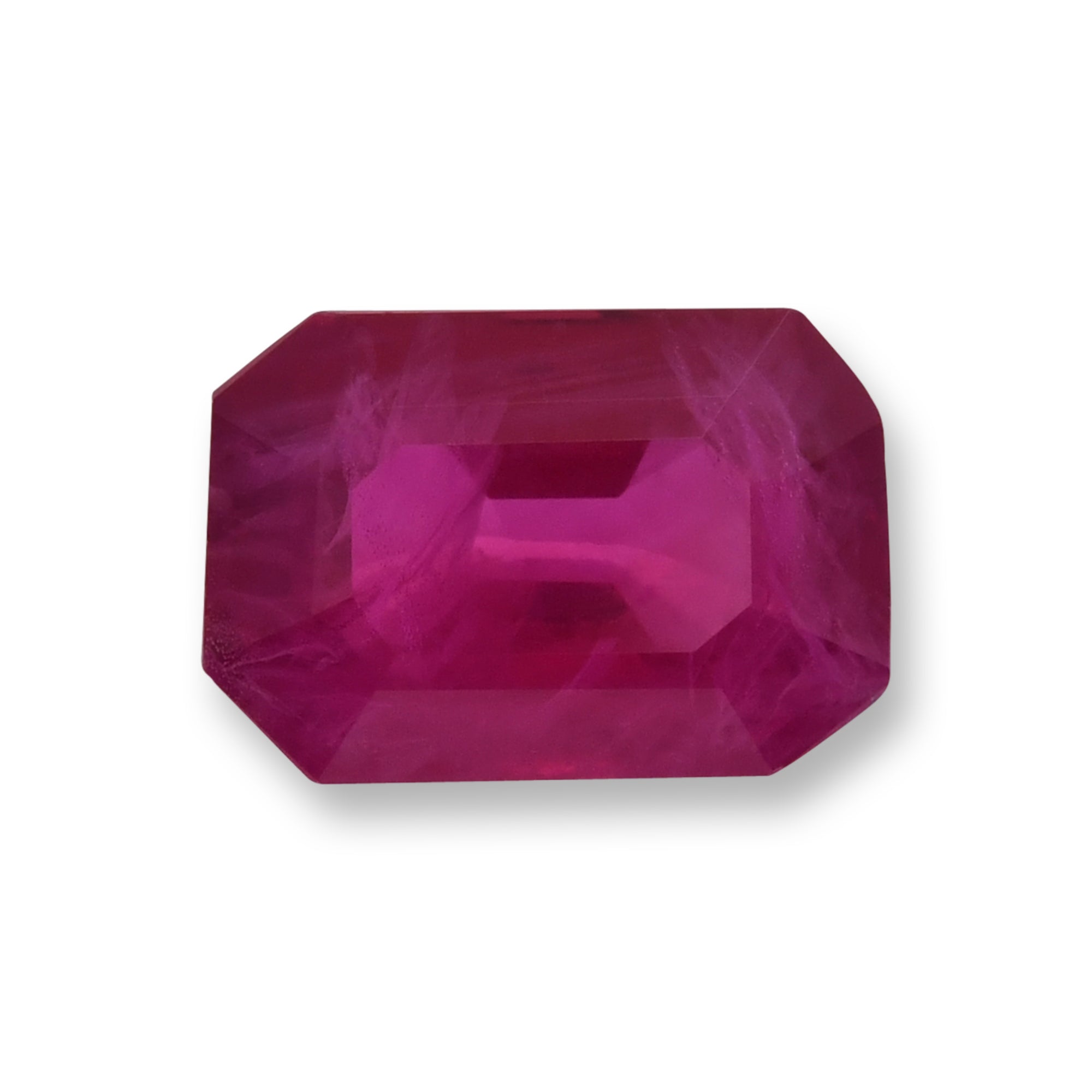 1.03 Carat Red MOZAMBIQUE Emerald Ruby | LEIBISH