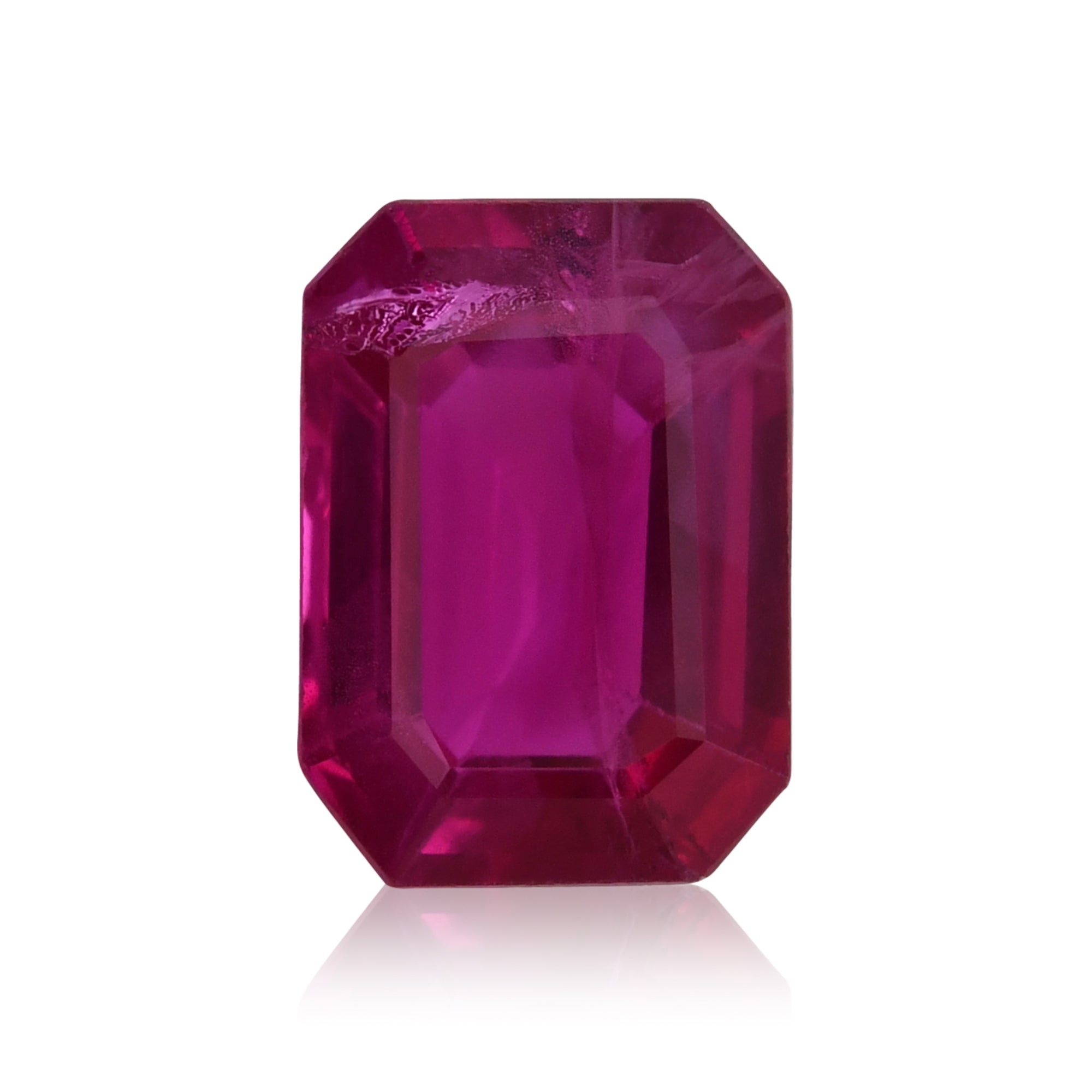 0.98 Carat Red MOZAMBIQUE Emerald Ruby | LEIBISH