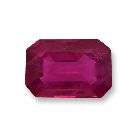 0.91 Carat Red MOZAMBIQUE Emerald Ruby