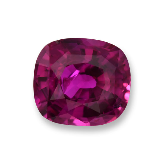 1.19 Carat Red MOZAMBIQUE Cushion Ruby