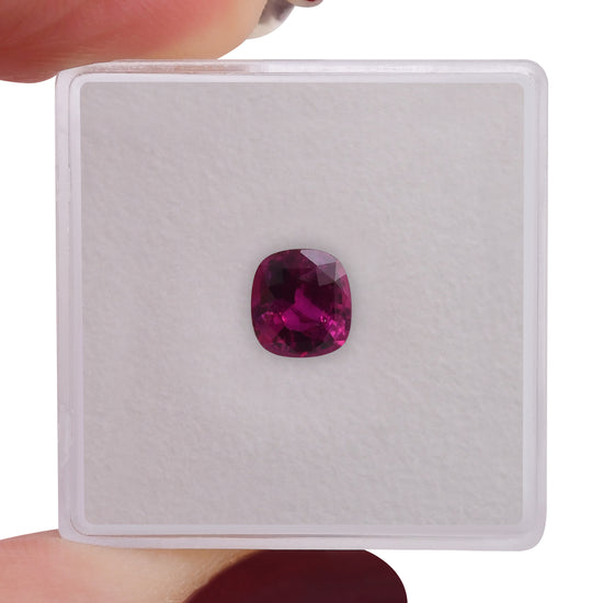 1.19 Carat Red MOZAMBIQUE Cushion Ruby