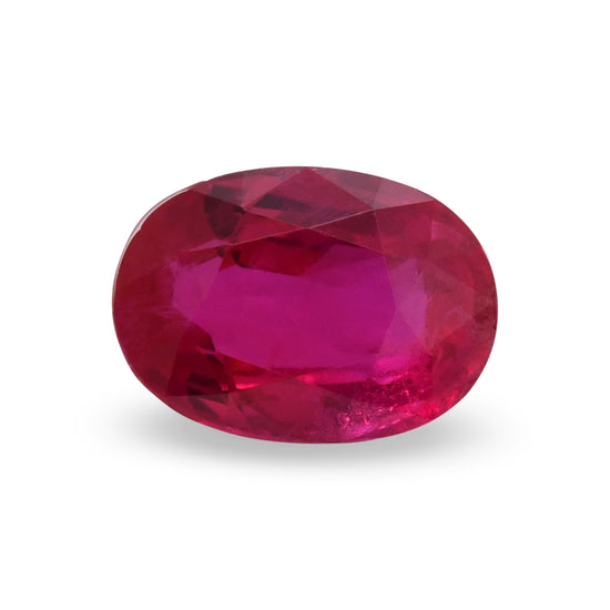 0.99 Carat Red THAI Oval Ruby