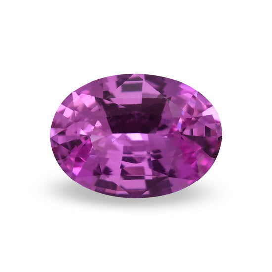 1.08 Carat Pink MADAGASCAR Oval Sapphire