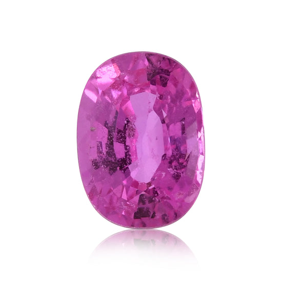 1,25 Karat rosafarbener MADAGASKAR Oval-Saphir