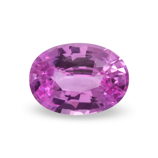 1.47 Carat Pink MADAGASCAR Oval Sapphire