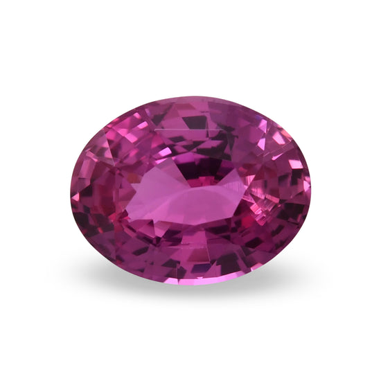 1.52 Carat Pink MADAGASCAR Oval Sapphire