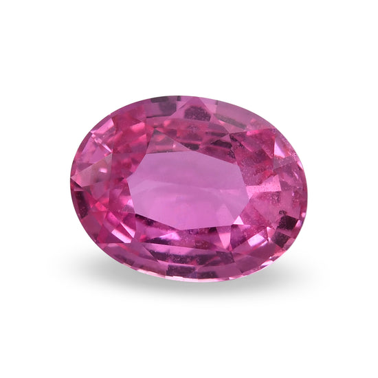 1.67 Carat Pink MADAGASCAR Oval Sapphire