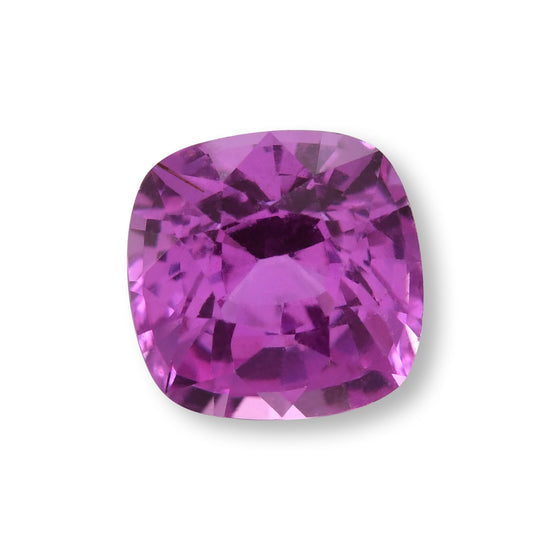 1.08 Carat Pink MADAGASCAR Cushion Sapphire